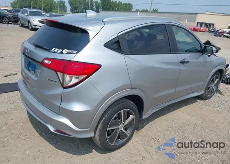 2020 Honda Hr-V Awd Touring from USA, damaged, VIN 3CZRU6H99LM722306
